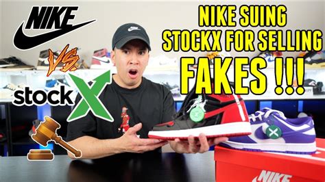 stockx sold me fake shoes|nike stockx lawsuit.